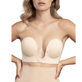 BYE-BRA - REGGISENO SENZA MANIGLIE EN U BEIGE COPPA A – Reggiseni