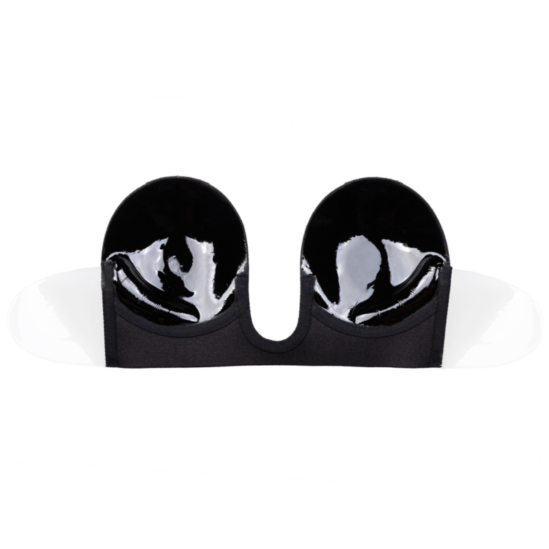 BYE-BRA - REGGISENO SENZA MANIGLIE EN U NERO COPPA E – Reggiseni – foto 3