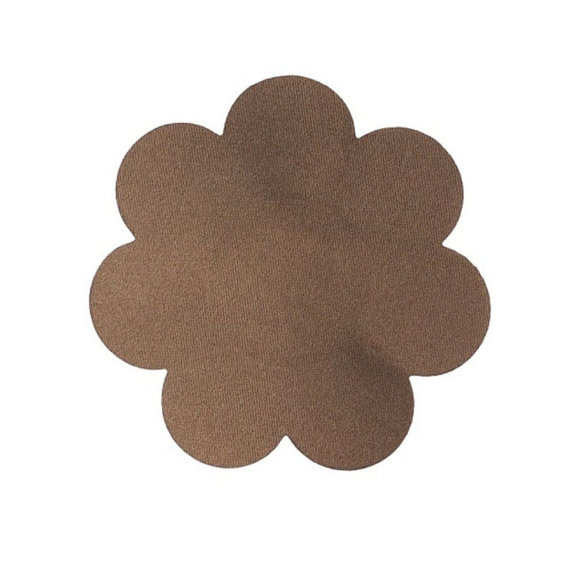 BYE-BRA - NASTRO CORPO 5 M X 6,5 CM + 3 PAIA DI COPRI CAPEZZOLI MARRONE – Accessori Reggiseni – foto 3
