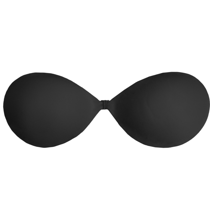 BYE-BRA - REGGISENO INVISIBLE NERO COPPA B – Reggiseni – foto 2