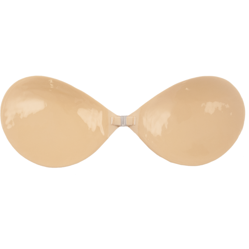 BYE-BRA - REGGISENO INVISIBLE BEIGE COPPA B – Reggiseni – foto 4