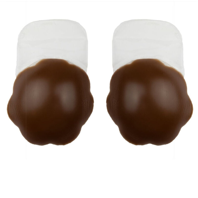 BYE-BRA - VOLUMIZZANTE SENI PUSH-UP SILICONE MARRONE MISURARE M – Accessori Reggiseni – foto 2
