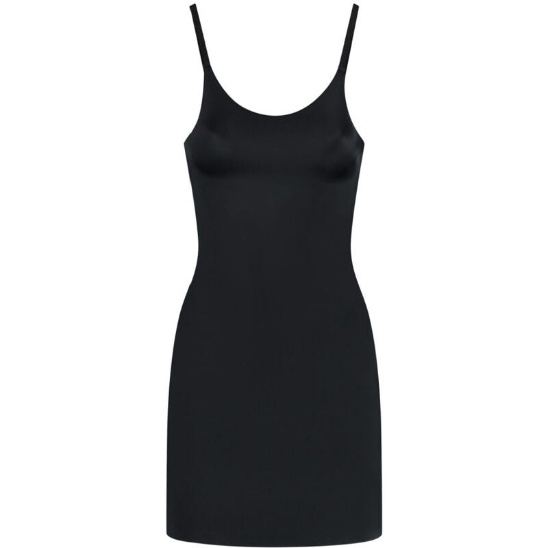 BYE-BRA - SINGLE VESTITO INVISIBLE NERO MISURARE M – Abiti sexy – foto 4