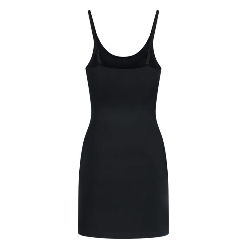 BYE-BRA - SINGLE VESTITO INVISIBLE NERO MISURARE XL – Abiti sexy – foto 3