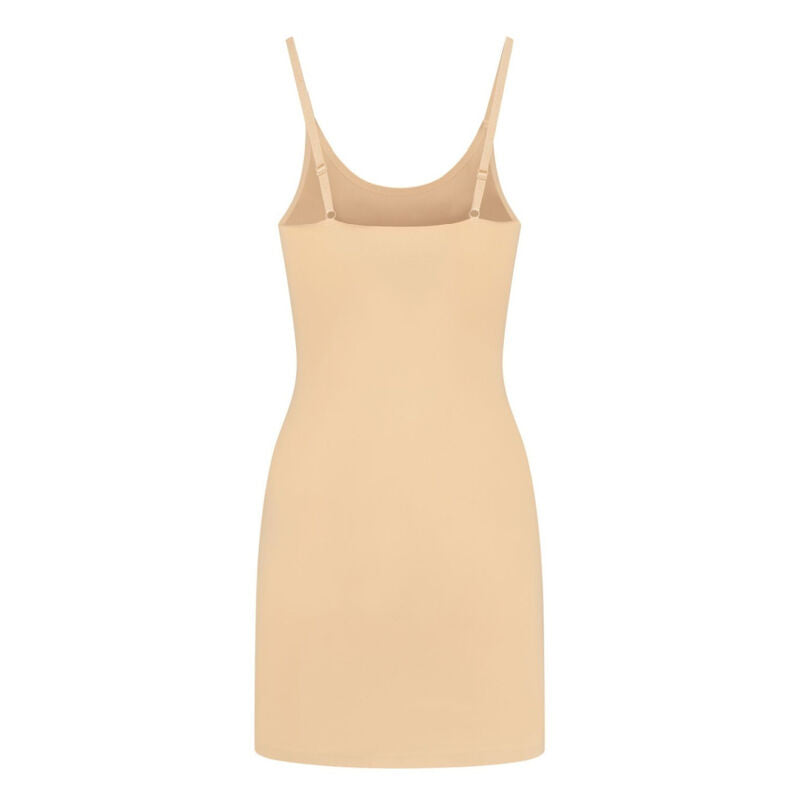 BYE-BRA - SINGLE VESTITO INVISIBLE BEIGE MISURARE S – Abiti sexy – foto 3