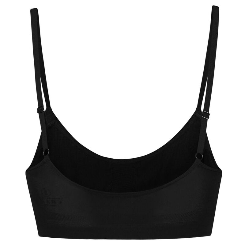 BYE-BRA - MEDIUM CONTROL REGGISENO SENZA CUCITURE NERO MISURARE S – Reggiseni – foto 5