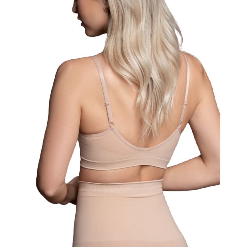 BYE-BRA - MEDIUM CONTROL REGGISENO SENZA CUCITURE BEIGE MISURARE XXL – Reggiseni – foto 2