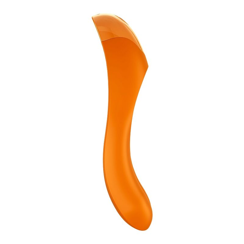 SATISFYER - VIBRATORE DA DITO CANDY CANE ARANCIONE – Per il clitoride – foto 4