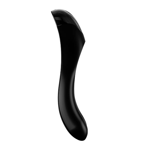 SATISFYER - VIBRATORE DA DITO CANDY CANE NERO – Per il clitoride – foto 5