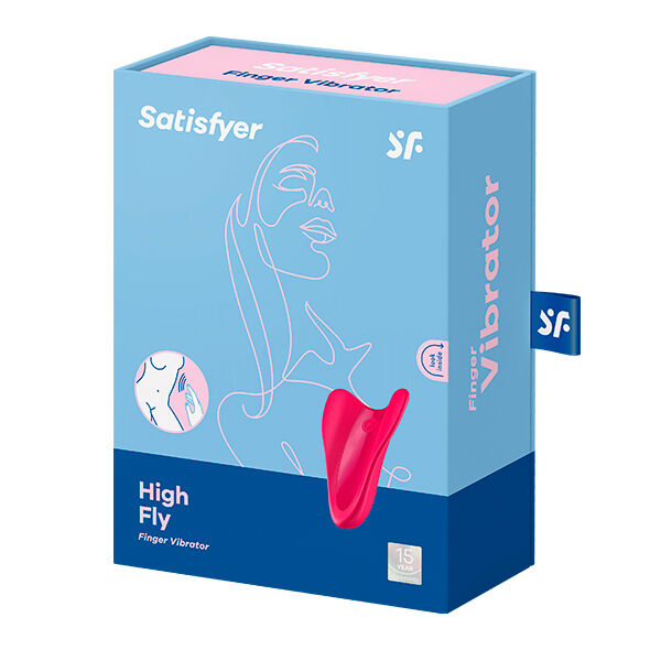 SATISFYER - VIBRATORE HIGH FLY FINGER FUCSIA – Vibratori da dito – foto 4