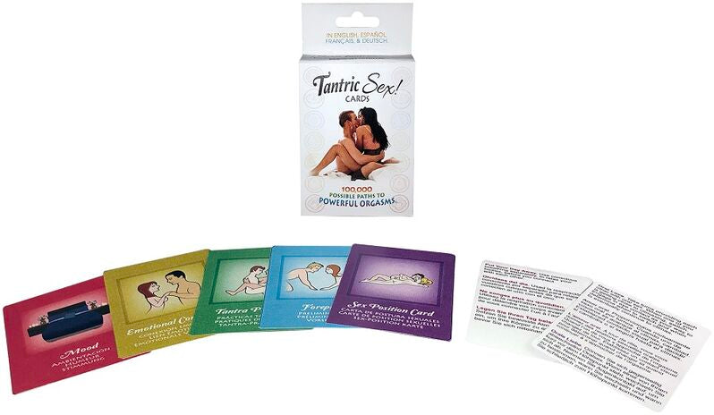 KHEPER GAMES - SESSO TANTRICO! CARTE – Giochi di carte – foto 2