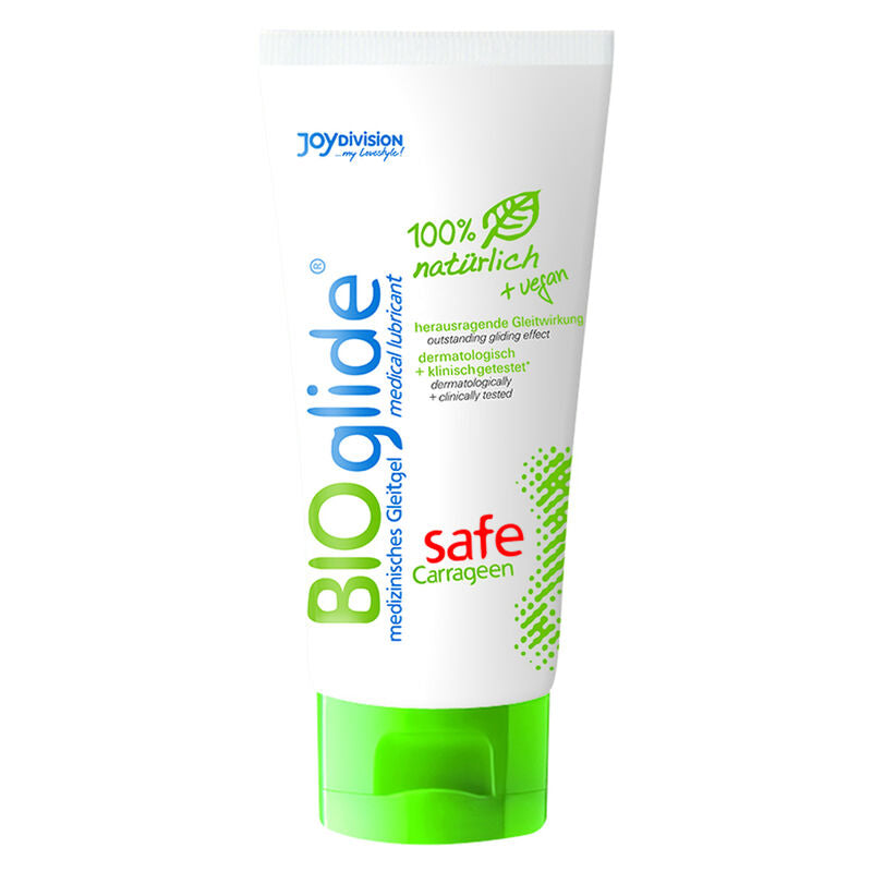 JOYDIVISION BIOGLIDE - SAFE CON LUBRIFICANTE ALLA CARRAGENE 100 ML – Biologico biologico