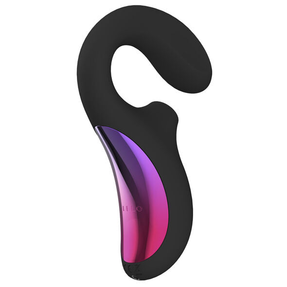 LELO - MASSAGGIATORE STIMOLAZIONE DOPPIA ASPIRAZIONE ENIGMA NERO – Stimolatore dell'aria nessuna vibrazione – foto 2