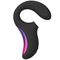 LELO - MASSAGGIATORE STIMOLAZIONE DOPPIA ASPIRAZIONE ENIGMA NERO – Stimolatore dell'aria nessuna vibrazione