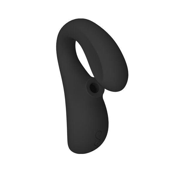 LELO - MASSAGGIATORE STIMOLAZIONE DOPPIA ASPIRAZIONE ENIGMA NERO – Stimolatore dell'aria nessuna vibrazione – foto 3