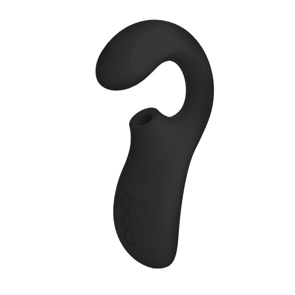 LELO - MASSAGGIATORE STIMOLAZIONE DOPPIA ASPIRAZIONE ENIGMA NERO – Stimolatore dell'aria nessuna vibrazione – foto 5
