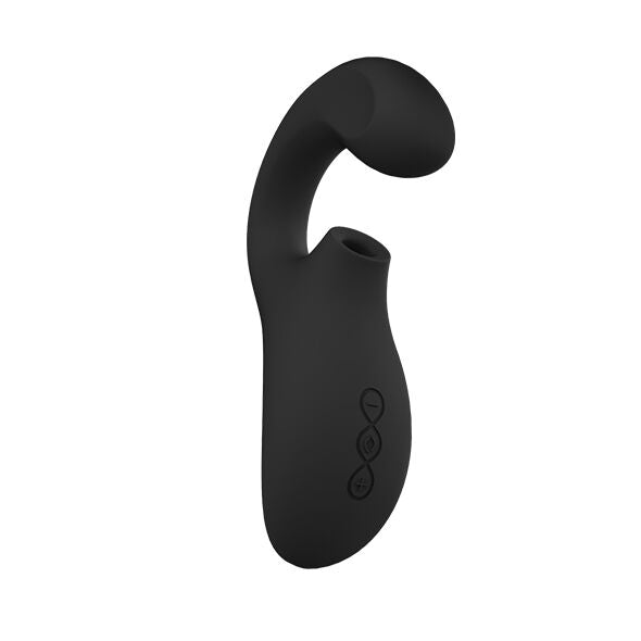 LELO - MASSAGGIATORE STIMOLAZIONE DOPPIA ASPIRAZIONE ENIGMA NERO – Stimolatore dell'aria nessuna vibrazione – foto 6