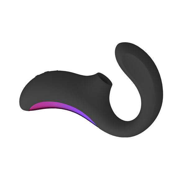 LELO - MASSAGGIATORE STIMOLAZIONE DOPPIA ASPIRAZIONE ENIGMA NERO – Stimolatore dell'aria nessuna vibrazione – foto 7