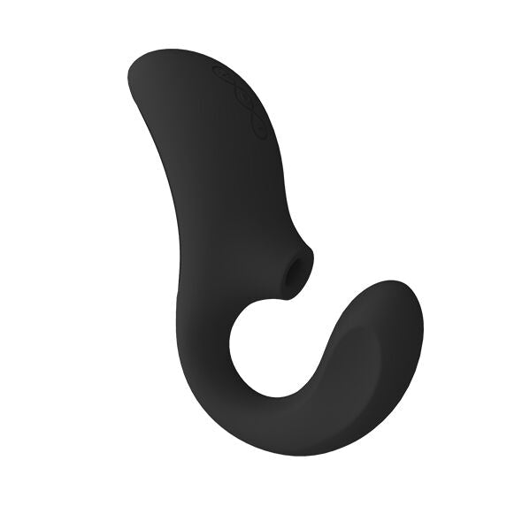 LELO - MASSAGGIATORE STIMOLAZIONE DOPPIA ASPIRAZIONE ENIGMA NERO – Stimolatore dell'aria nessuna vibrazione – foto 8
