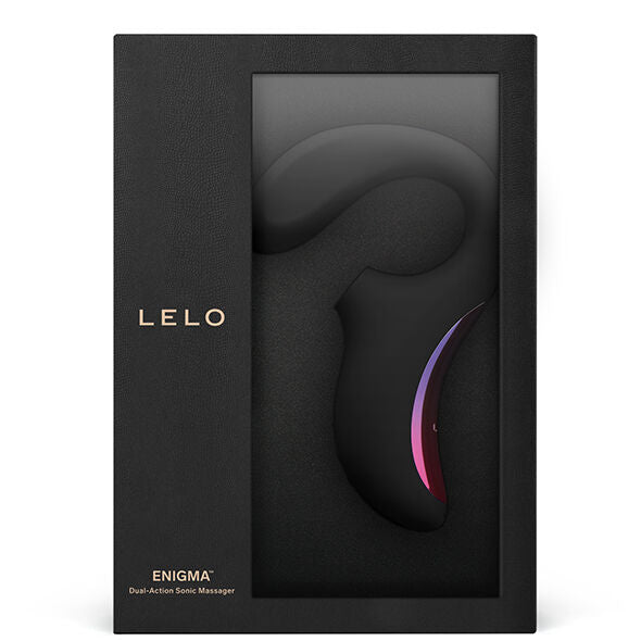 LELO - MASSAGGIATORE STIMOLAZIONE DOPPIA ASPIRAZIONE ENIGMA NERO – Stimolatore dell'aria nessuna vibrazione – foto 10