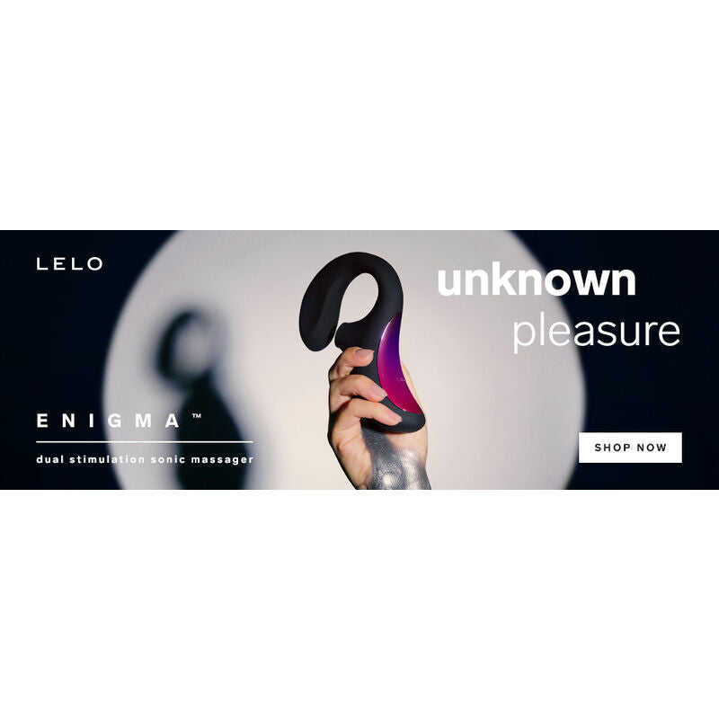 LELO - MASSAGGIATORE STIMOLAZIONE DOPPIA ASPIRAZIONE ENIGMA NERO – Stimolatore dell'aria nessuna vibrazione – foto 13