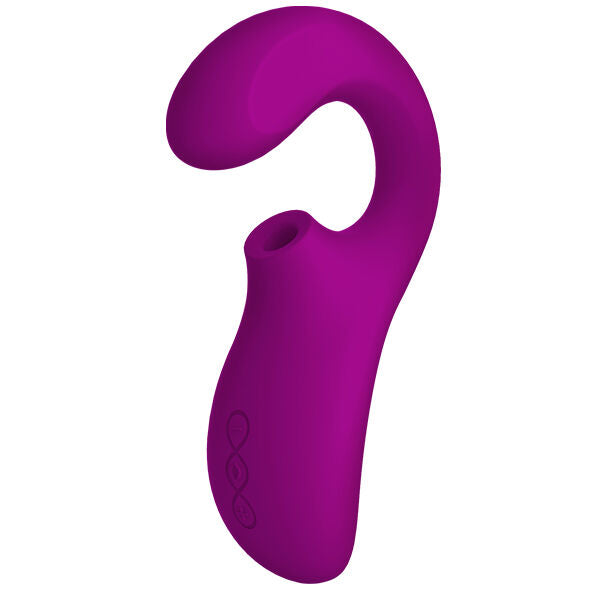 LELO - ENIGMA MASSAGGIATORE A DOPPIA ASPIRAZIONE ROSA PROFONDA – Stimolatore dell'aria nessuna vibrazione – foto 4