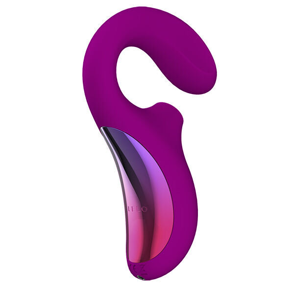LELO - ENIGMA MASSAGGIATORE A DOPPIA ASPIRAZIONE ROSA PROFONDA – Stimolatore dell'aria nessuna vibrazione – foto 7