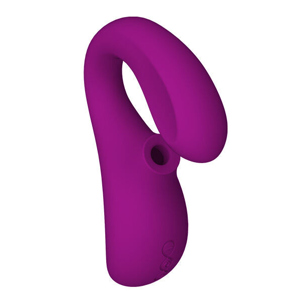 LELO - ENIGMA MASSAGGIATORE A DOPPIA ASPIRAZIONE ROSA PROFONDA – Stimolatore dell'aria nessuna vibrazione – foto 8