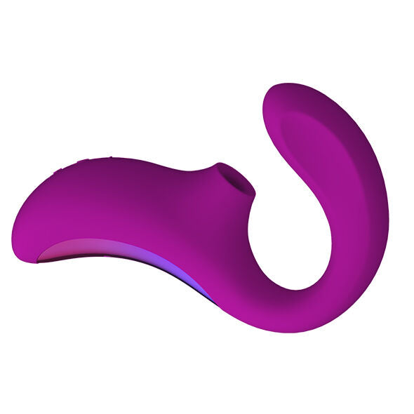 LELO - ENIGMA MASSAGGIATORE A DOPPIA ASPIRAZIONE ROSA PROFONDA – Stimolatore dell'aria nessuna vibrazione – foto 6