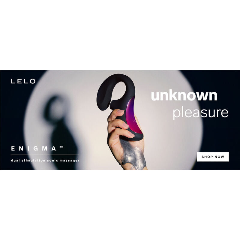 LELO - ENIGMA MASSAGGIATORE A DOPPIA ASPIRAZIONE ROSA PROFONDA – Stimolatore dell'aria nessuna vibrazione – foto 13