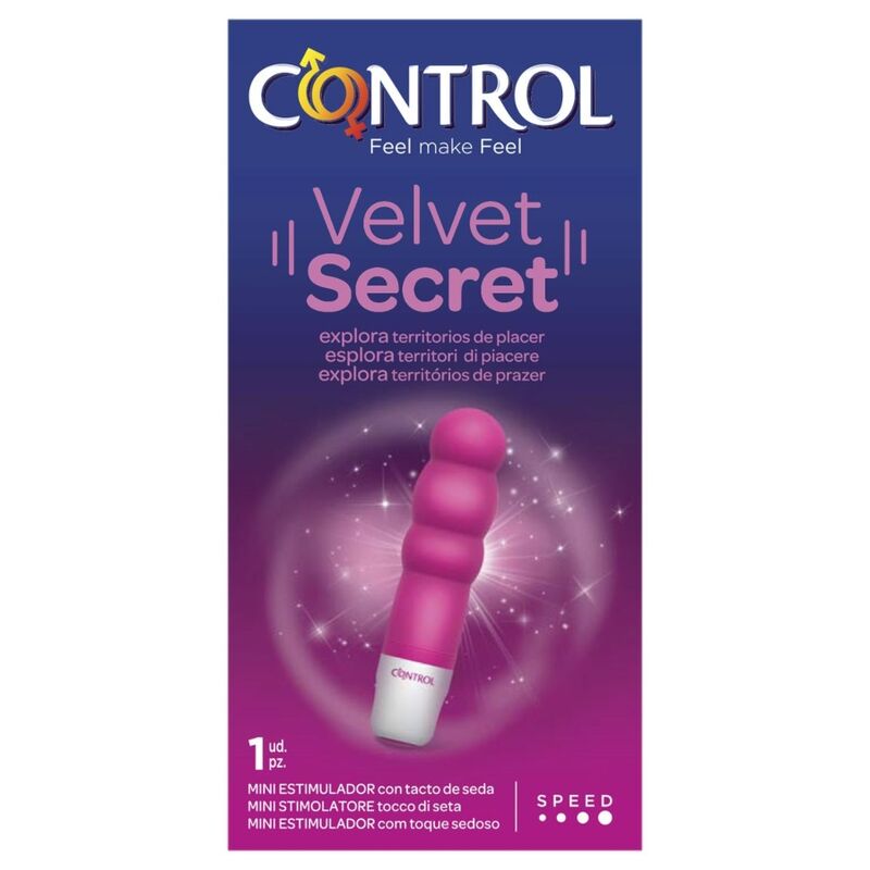 CONTROL - MINI STIMOLATORE VELVET SECRET – Per il clitoride – foto 4