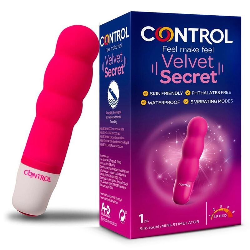 CONTROL - MINI STIMOLATORE VELVET SECRET – Per il clitoride – foto 2