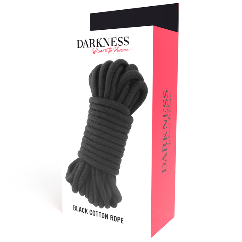 DARKNESS - CORDA GIAPPONESE 20 M NERA – Corde – foto 4