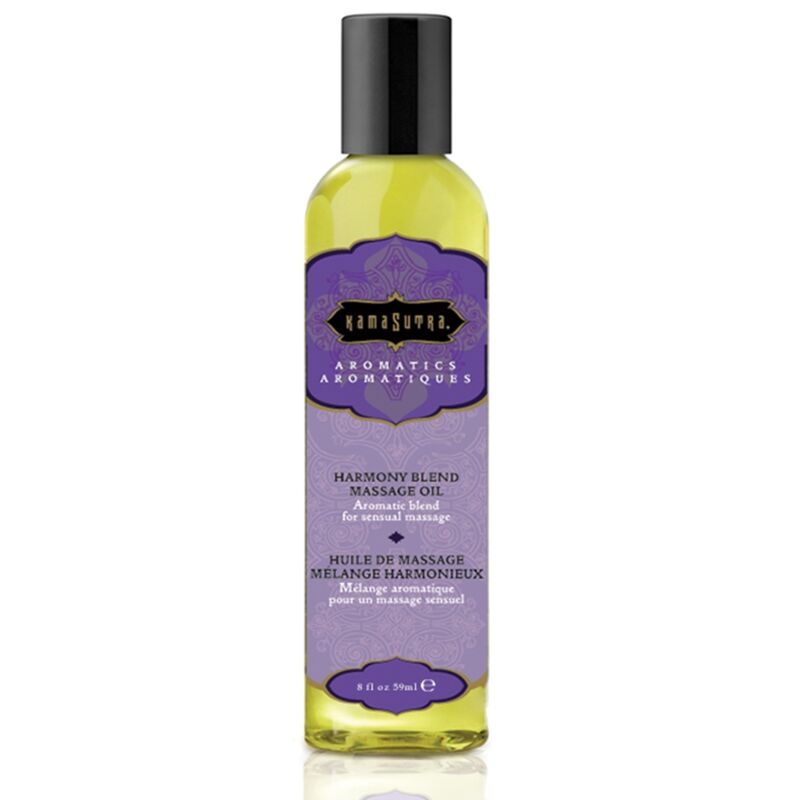 KAMASUTRA - OLIO DA MASSAGGIO MISCELA ARMONICA 59 ML – Oli da massaggio non aromatizzati
