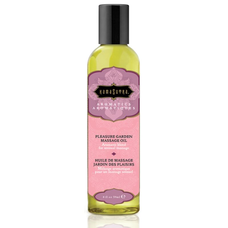 KAMASUTRA - OLIO DA MASSAGGIO GIARDINO DEL PIACERE 59 ML – Oli da massaggio non aromatizzati