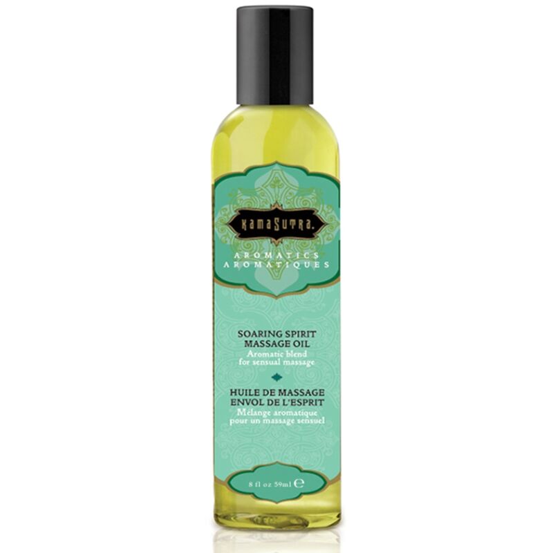KAMASUTRA - OLIO DA MASSAGGIO SPIRITO SOARING 59 ML – Oli da massaggio non aromatizzati