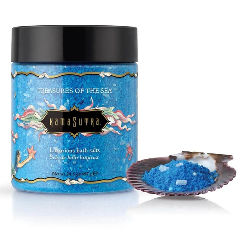 KAMASUTRA - SALI DA BAGNO TESORI DEL MARE 697 GR – Per il bagno
