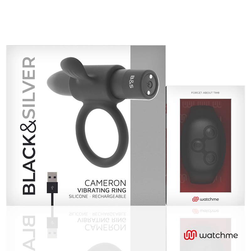 BLACK&SILVER - OROLOGIO COCKRING CON TELECOMANDO CAMERONME – Telecomando – foto 4