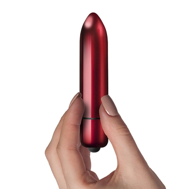 ROCKS-OFF - VERAMENTE TUO RO-120 00 BALLETTO VIBRANTE RED ALERT – Per il clitoride – foto 2