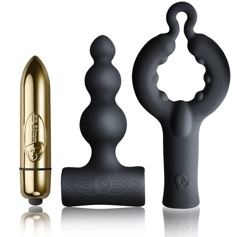ROCKS-OFF - SILHOUETTE PACCHETTO BE MINE PER COPPIE – Tappi anali