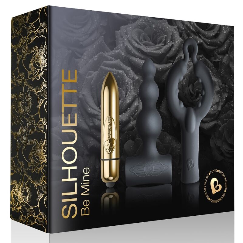 ROCKS-OFF - SILHOUETTE PACCHETTO BE MINE PER COPPIE – Tappi anali – foto 8