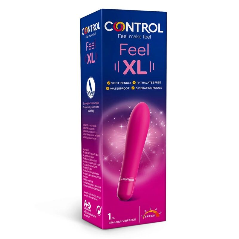 CONTROL - FEEL BULLET VIBRANTE XL – Mini vibratori – foto 2