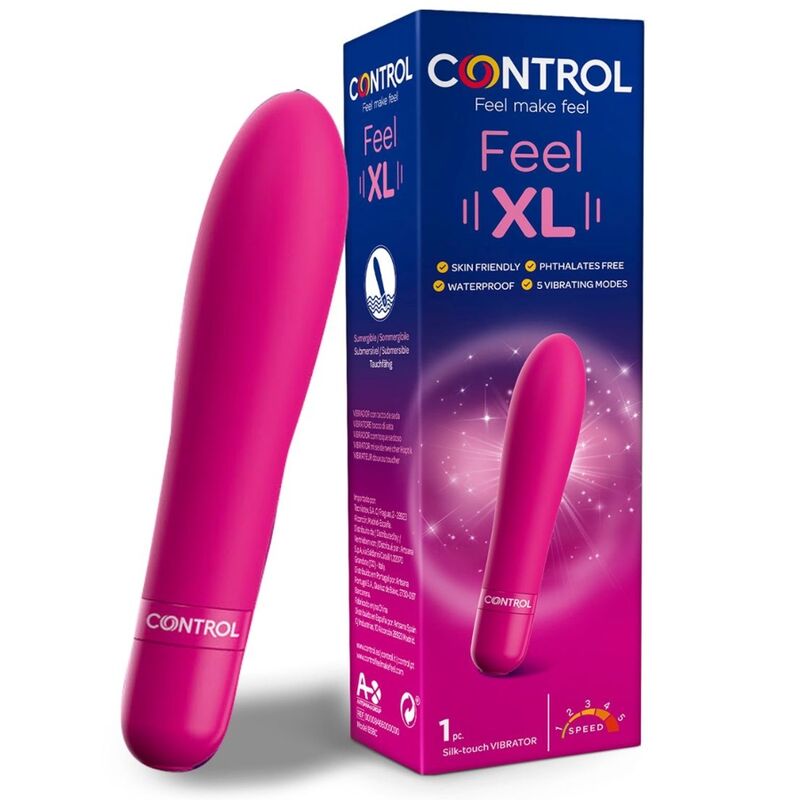 CONTROL - FEEL BULLET VIBRANTE XL – Mini vibratori