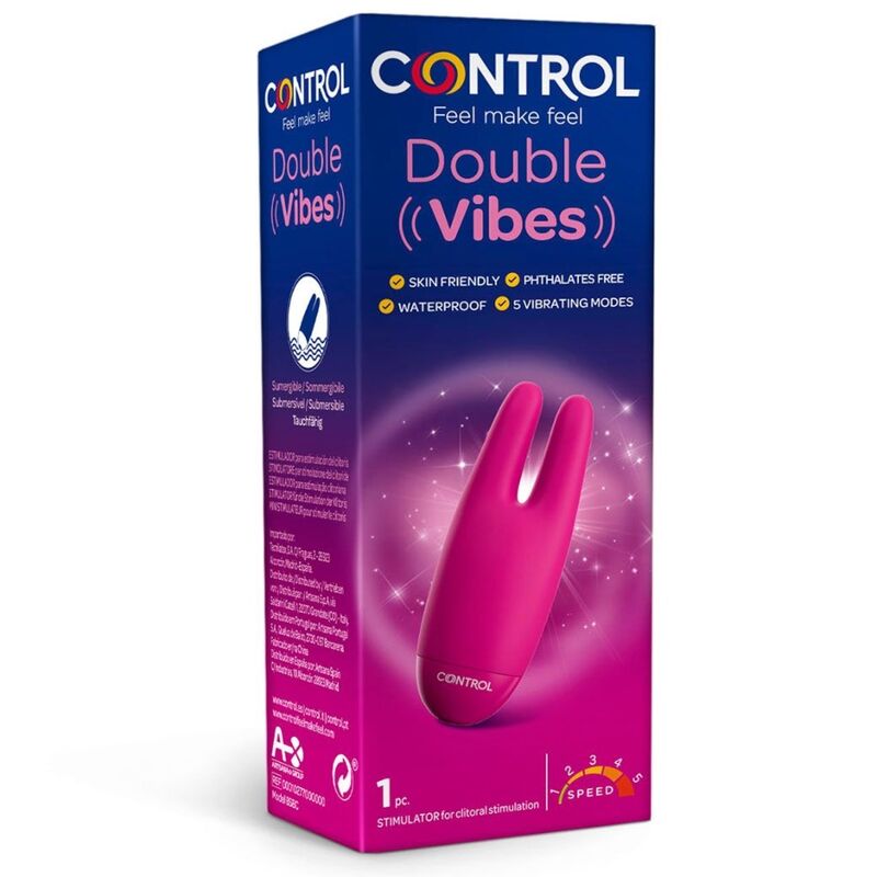 CONTROL - STIMOLATORE DOPPIO VIBES – Mini vibratori – foto 2