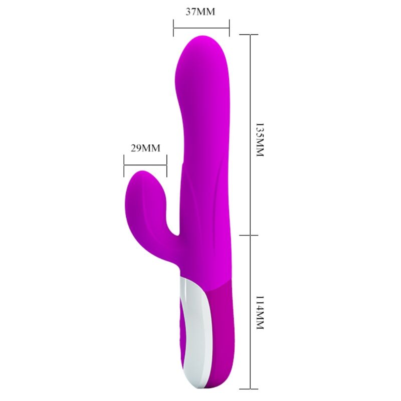 PRETTY LOVE - VIBRATORE GONFIABILE RICARICABILE DEMPSEY – Vibratori HI-TECH – foto 9