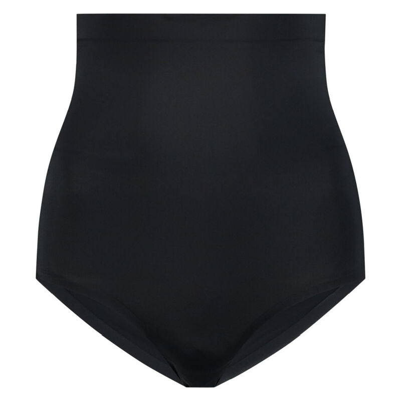 BYE-BRA - FAJA SENZA CUCITURE STILE PANTIES NERO MISURARE XXL – Cintura senza cuciture – foto 4
