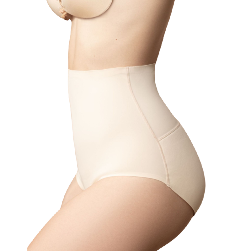 BYE-BRA - MUTANDINA ALTA CON IMBOTTITURA PER IL BUSTO MISURARE S – Mutandine alte – foto 2