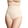 BYE-BRA - MUTANDINA ALTA CON IMBOTTITURA PER IL BUSTO MISURARE L – Mutandine alte