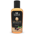 INTIMATELINE LUXURIA - VOLUPTAS GEL DA MASSAGGIO ALIMENTARE EFFETTO RISCALDANTE - CIOCCOLATO 100 ML – Con effetto termico