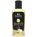 INTIMATELINE LUXURIA - VOLUPTAS GEL DA MASSAGGIO ALIMENTARE EFFETTO RISCALDANTE - VANIGLIA 100 ML – Con effetto termico